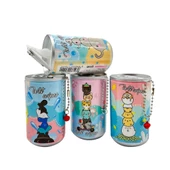 New-Max Sevimli Filler Aksesuarlı Islak Mendil 4'lü Paket Toplam 96 Yaprak 24*4 - 2