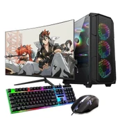 Ryzen5 5600 32GB 480SSD 8GB RTX3050 27" Mon. Oyun Bilgisayarı - 1
