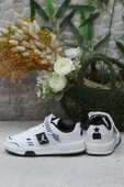 Fort Cool King Kısa Beyaz Rahat Sneaker Çocuk Ayakkabı - 4