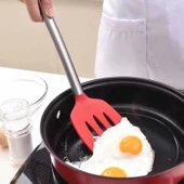 SİLİKON SPATULA KIRMIZI (SS-35K) - 2