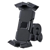 Coofbe Sarsılmaz Sıkı Tutuş Gidon İçin Motosiklet Telefon Tutucu Bisiklet Tutucu Gidon Tutucu - 1