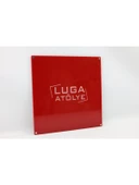 Luga Atölye Matematik Kesir Eğitim Seti & Eğlenceli Matematik Öğrenme - Kırmızı - 6