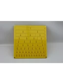 Luga Atölye Matematik Kesir Eğitim Seti & Eğlenceli Matematik Öğrenme - Sarı - 6