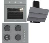 Termikel Ankastre Set (BO O6435C A + BH P7194C A + CH S6532C BA) - 1