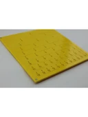 Luga Atölye Matematik Kesir Eğitim Seti & Eğlenceli Matematik Öğrenme - Sarı - 4