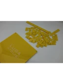 Luga Atölye Matematik Kesir Eğitim Seti & Eğlenceli Matematik Öğrenme - Sarı - 1