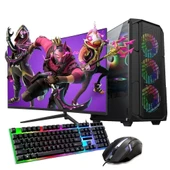 Ryzen5 5600 16GB 1TB M2 8GB RTX3050 27" Mon. Oyun Bilgisayarı thumbnail 1