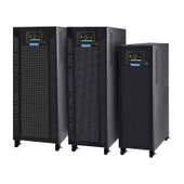 TESCOM TEOS 310 10KVA 3F/3F (20X9AH) 5/10DK RS-232 PF;0,9 LCD ONLINE UPS (TRIFAZE) - 1