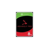 8 TB SEAGATE 3.5 IRONWOLF PRO SATA3 7200RPM 256MB ST8000NT001 (5 YIL RESMI DIST GARANTILI) - 1