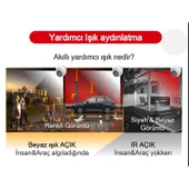 HIKVISION DS-2CE17D0T-EXLF 2MP 2.8MM LENS 40 METRE SMART HYBRID LIGHT 4IN1 BULLET KAMERA - 9