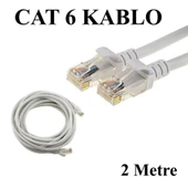 INCA ICAT6-02TG 2MT 24AWG CAT6 UTP PATCH KABLO GRİ - 1