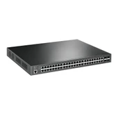TP-LINK OMADA TL-SG3452P 48 PORT GIGABIT L2+ 4 PORT 1GB SFP UPLINK 384W POE YÖNETİLEBİLİR RACKMOUNT SWITCH - 2