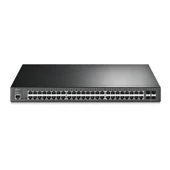 TP-LINK OMADA TL-SG3452P 48 PORT GIGABIT L2+ 4 PORT 1GB SFP UPLINK 384W POE YÖNETİLEBİLİR RACKMOUNT SWITCH - 1