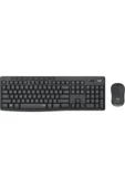 LOGITECH MK295 Q TR SESSİZ KABLOSUZ KLAVYE MOUSE SET SİYAH 920-009804 - 1