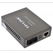 TP-LINK OMADA MC210CS SINGLE MODE GIGABIT ETHERNET MEDYA DÖNÜŞTÜRÜCÜ - 1