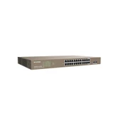 IP-COM G3326P-24-410W 24 PORT GIGABIT+ 2X1GB SFP (COMBO) UPLINK L2 YÖNETİLEBİLİR 370W POE SWITCH - 2