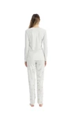 U.S. Polo Assn. 17122 Kadın Yuvarlak Yaka Pijama Takımı - 2