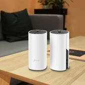 TP-LINK DECO M4 1200MBPS MESH WI-FI SİSTEMİ (İKİLİ) - 2