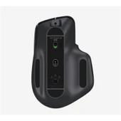LOGITECH MX MASTER 3S PERFORMANS KABLOSUZ SESSİZ USB OPTİK MOUSE SİYAH 910-006559 - 2
