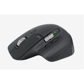 LOGITECH MX MASTER 3S PERFORMANS KABLOSUZ SESSİZ USB OPTİK MOUSE SİYAH 910-006559 - 3