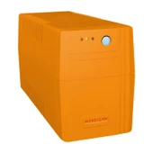 MAKELSAN LION 650VA 1F/1F (1X7AH) 5/10DK LINE INTERAKTIF UPS - 1