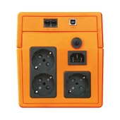MAKELSAN LION 1500VA 1F/1F (2X9AH) 5/10DK LINE INTERAKTIF UPS - 4