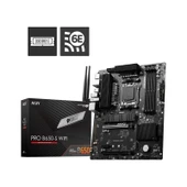 MSI PRO B650-S WIFI DDR5 7200MHZ 1XHDMI 1XDP USB 3.2 M.2 ATX AM5 (AMD AM5 7000 SERİSİ İLE UYUMLU) - 1
