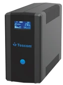 TESCOM LEO+ 1200VA 1F/1F (2X7AH) 5/10DK LCD LINE INTERAKTIF UPS - 1