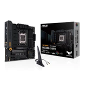 ASUS TUF GAMING B650M-E WIFI DDR5 6400MHZ 1XHDMI 2XDP 2XM.2 USB 3.2 MATX AM5 ( AMD AM5 7000 SERİSİ İŞLEMCİ İLE UYUMLU) - 1