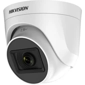 HIKVISION DS-2CE76H0T-ITPF 5MP 2.8MM LENS 20MT IR PLASTIK KASA 4IN1 DOME KAMERA - 1