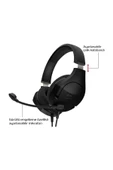 Kingston HyperX Cloud Stinger Core HX-HSCSC2-BK/WW Kablolu Mikrofonlu Kulak Üstü Oyuncu Kulaklığı - 4
