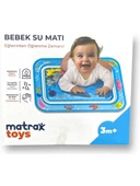 Dayanıklı Şişirilebilen Bebek Su Aktivite Ve Oyun Matı - 1