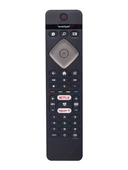 Philips Netflıx Rakuten Tv Tuşlu Led Tv Kumandası - 1