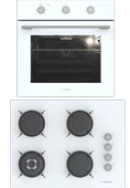 Termikel Ankastre Set (BO O6435C W + BH P7194C W) - 1