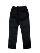 Unisex Çocuk Beli Lastikli Okul Pantolonu 7-16 yaş - 1