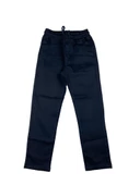Unisex Çocuk Beli Lastikli Okul Pantolonu 7-16 yaş - 7