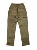 Unisex Çocuk Beli Lastikli Okul Pantolonu 7-16 yaş - 4
