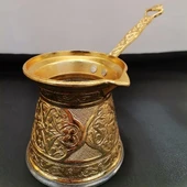 İNDÜKSİYON CEZVE NO:4 ALTIN - 1