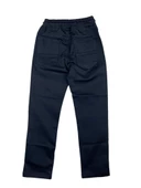 Unisex Çocuk Beli Lastikli Okul Pantolonu 7-16 yaş - 8