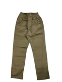 Unisex Çocuk Beli Lastikli Okul Pantolonu 7-16 yaş - 3
