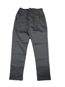 Unisex Çocuk Beli Lastikli Okul Pantolonu 7-16 yaş - 5