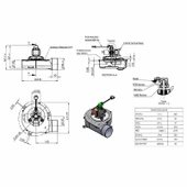 Aircol AKS 686P Salyangoz Radyal Fan - 2