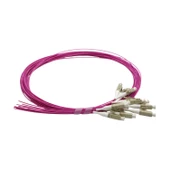 PIGTAIL LC MM 50/125 OM4 1 MT (12'Lİ PAKET) - 1