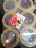 6 adet hot metl koli bandı 100mt  bant kesme aparatı hediye - 1