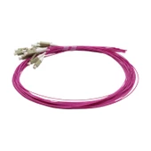 PIGTAIL LC MM 50/125 OM4 1 MT (12'Lİ PAKET) - 2