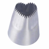 Büyük Boy Kalp Krema Duyu 36x23x40 Mm | İthal Krema Torbası Hediye (DY-KLP) - 2