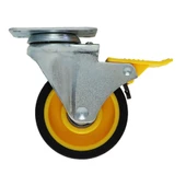 Stanley PA631 PC508 Taşıma Arabası PU Hareketli Yedek Teker - 1