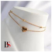 Dorika Zincir, Kalp Kadın Halhal thumbnail 1