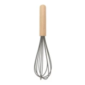 SİLİKON ÇIRPICI 23 CM AHŞAP SAP (SAP-30) - 1