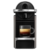 Nespresso C62 Yenilenmiş Pixie Titan Kahve Makinesi,Gri - 8